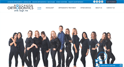 Desktop Screenshot of boschkenorthodontics.com